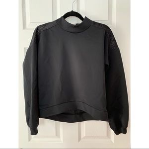 Calia by Carrie Underwood Mock Neck Sweatshirt